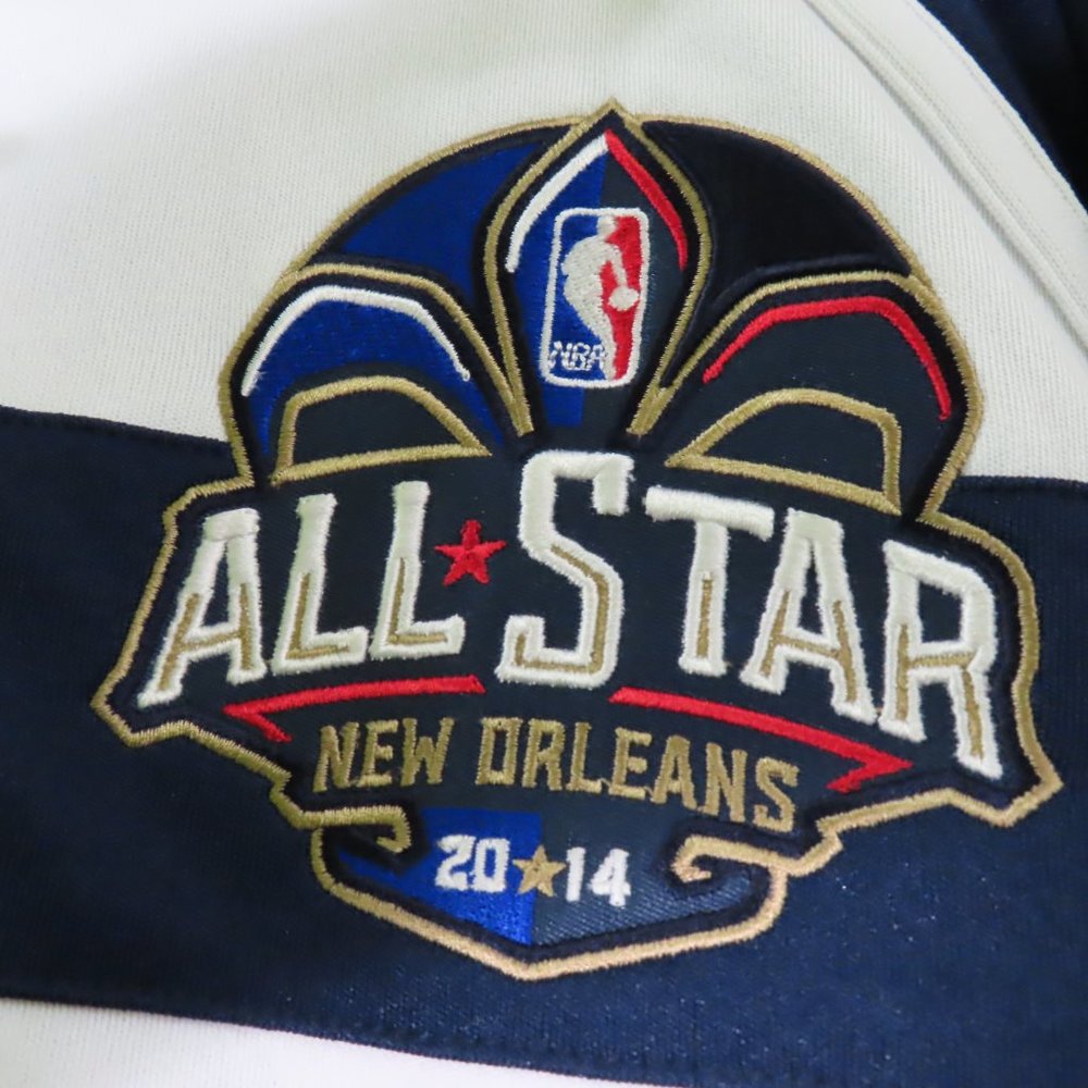 NEW Men's Adidas NBA All Star Zip-up - Picture 9 of 10